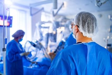 A modern operating room for neurosurgery