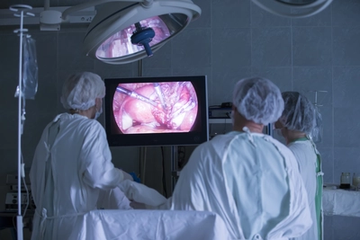 Doctors in the Operating Room