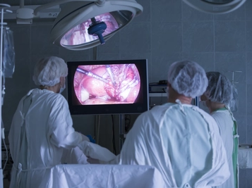 Doctors in the Operating Room
